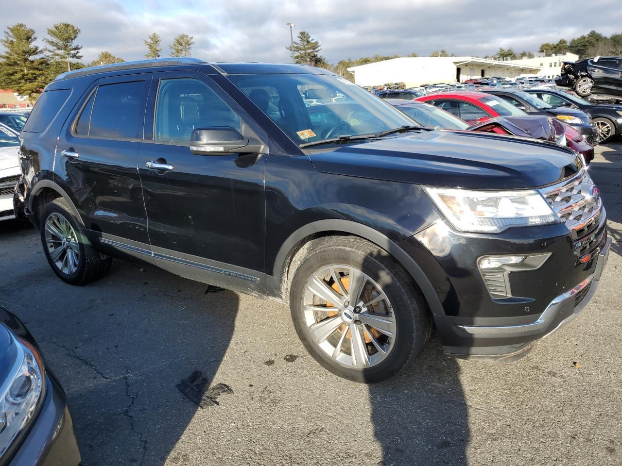 2018 FORD EXPLORER L - Фото 4