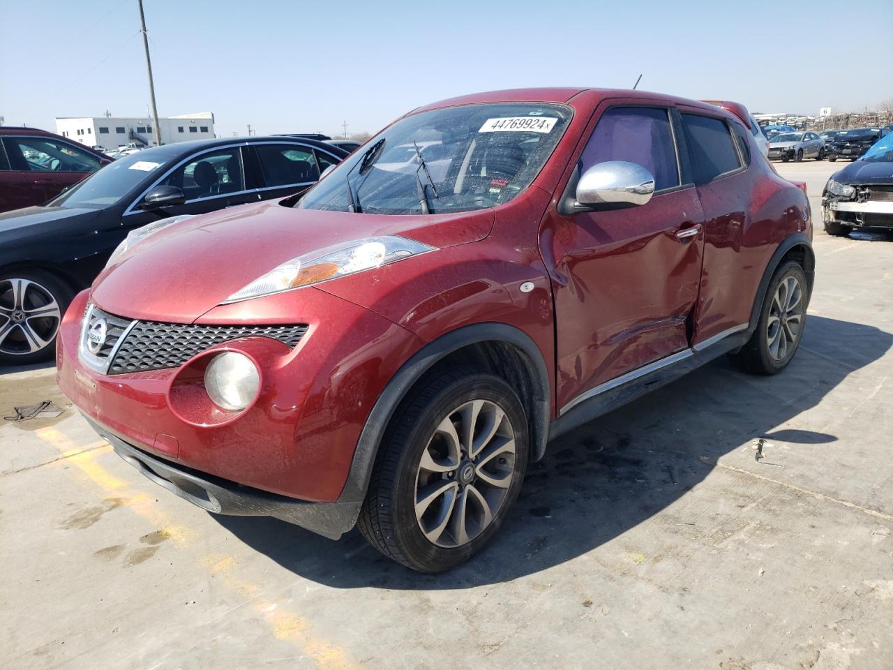 2011 NISSAN JUKE S
