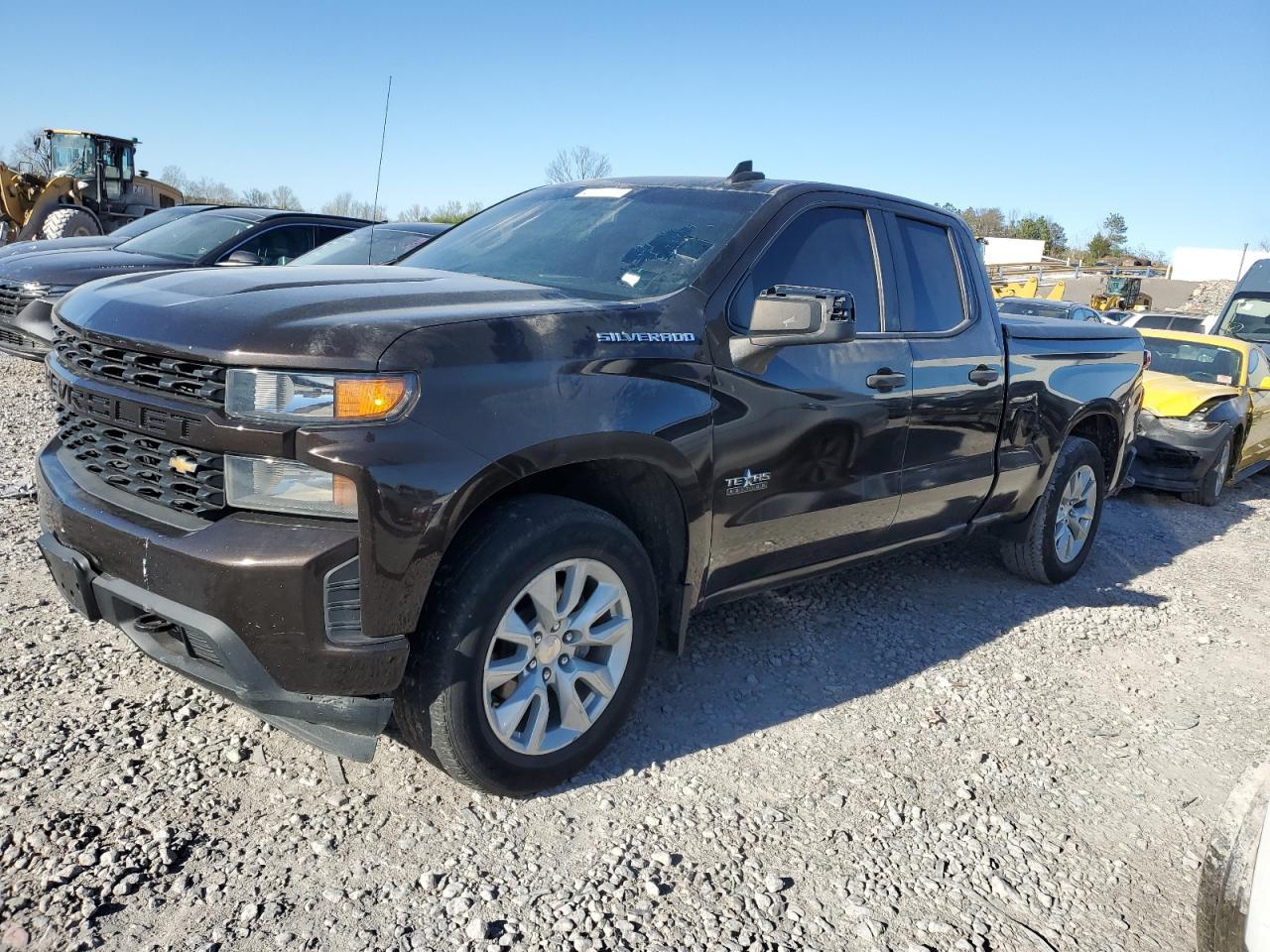 2019 CHEVROLET SILVERADO