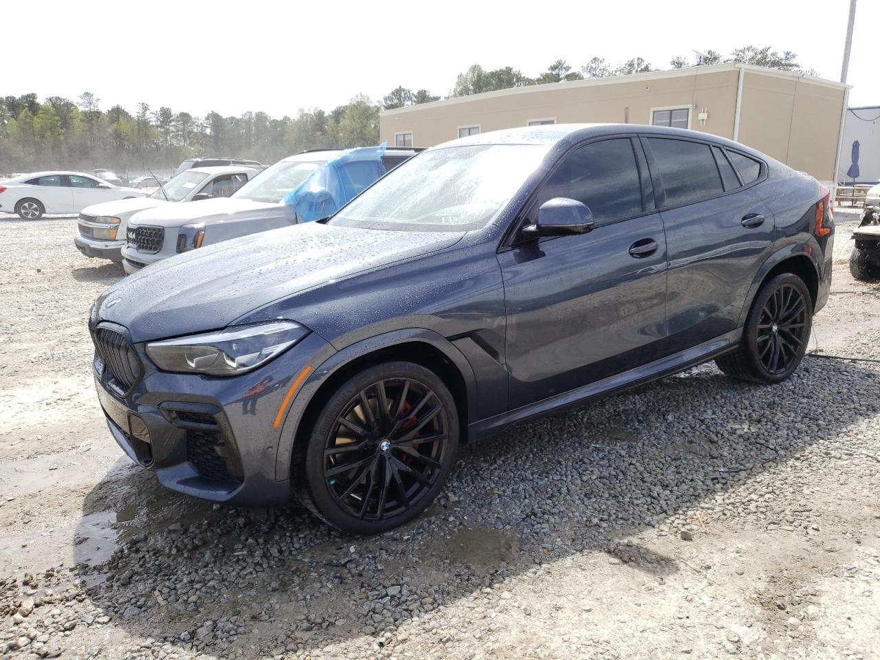 2022 BMW X6 XDRIVE4