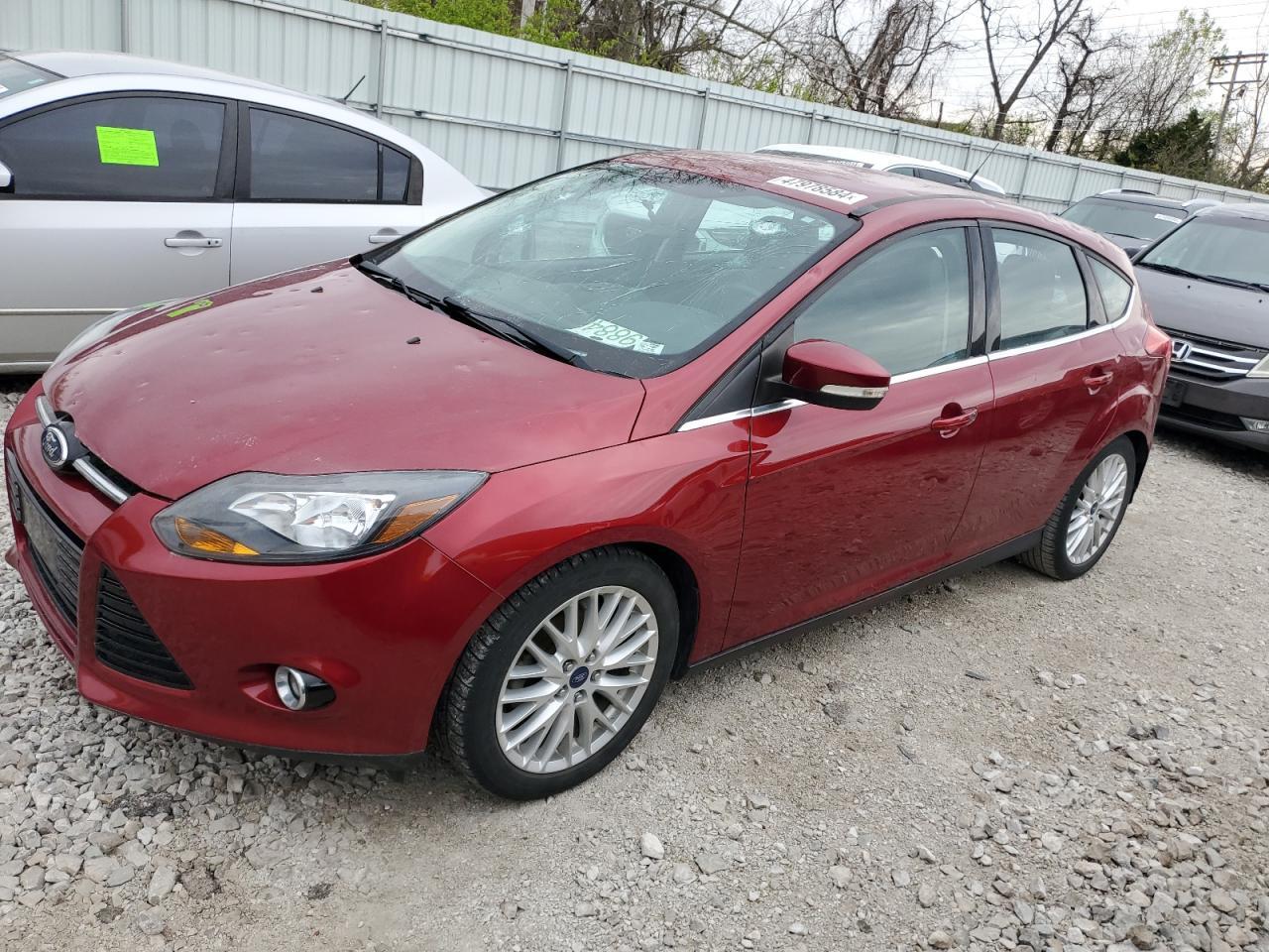 2014 FORD FOCUS TITA car image