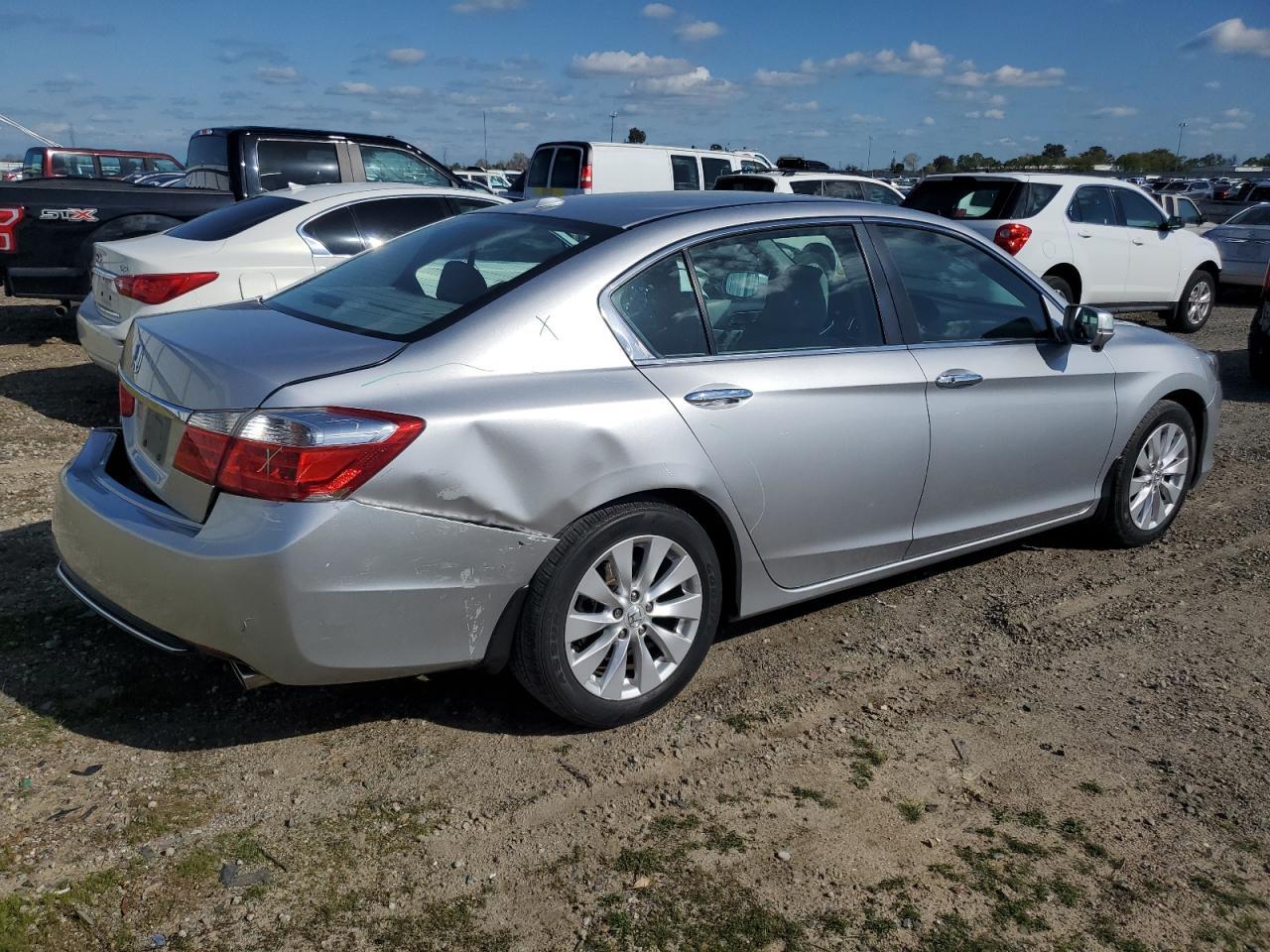 2015 HONDA ACCORD EXL - Фото 3