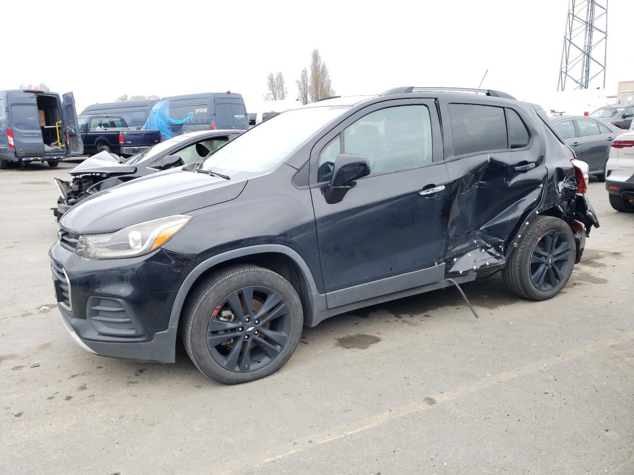 2018 CHEVROLET TRAX 1LT