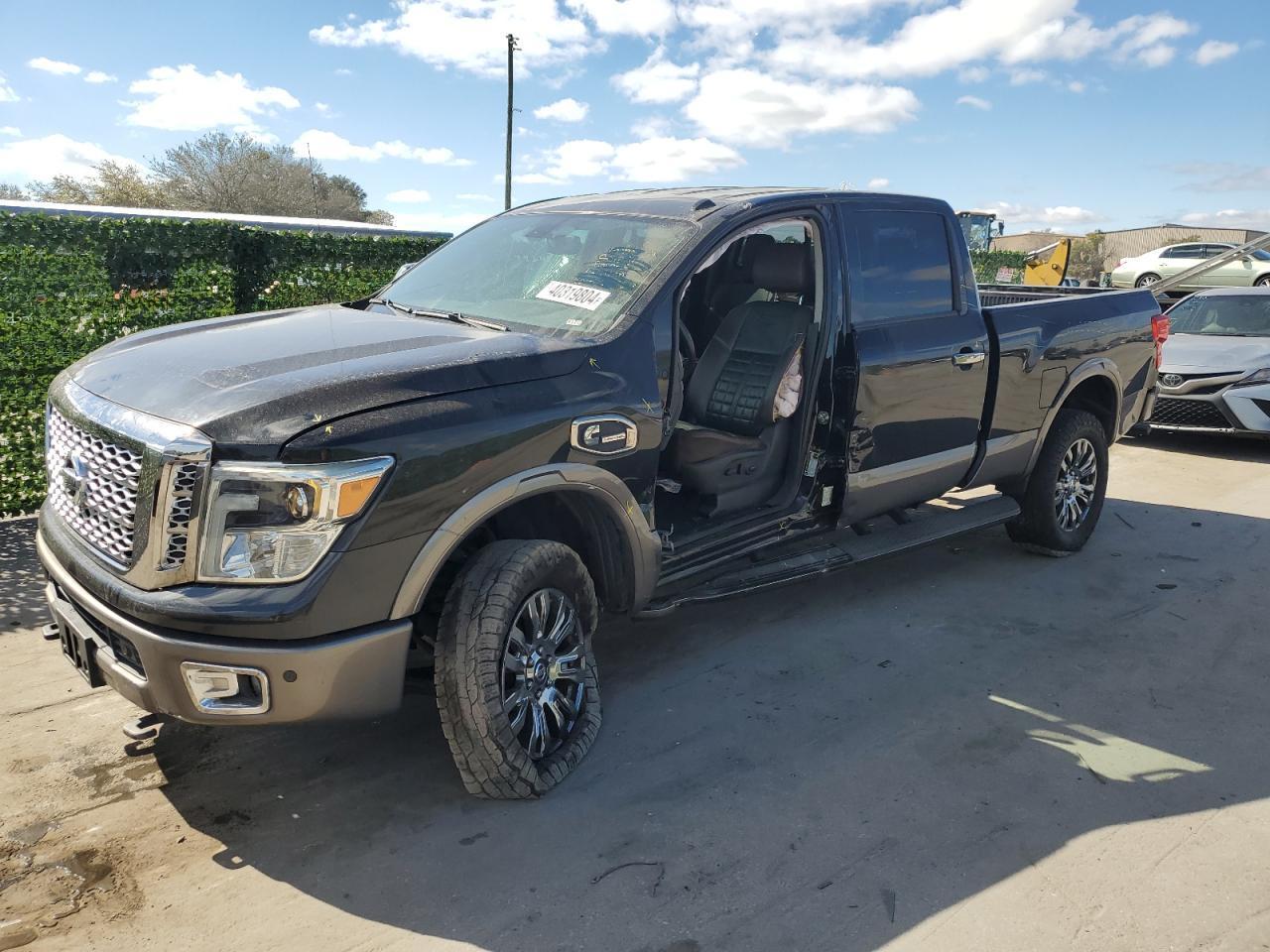 2016 NISSAN TITAN XD S car image