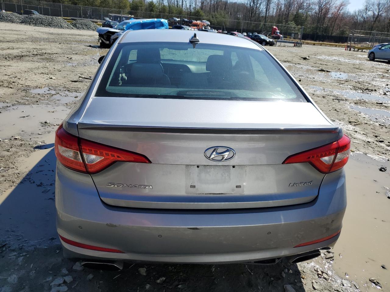 2017 HYUNDAI SONATA SPO - Фото 6