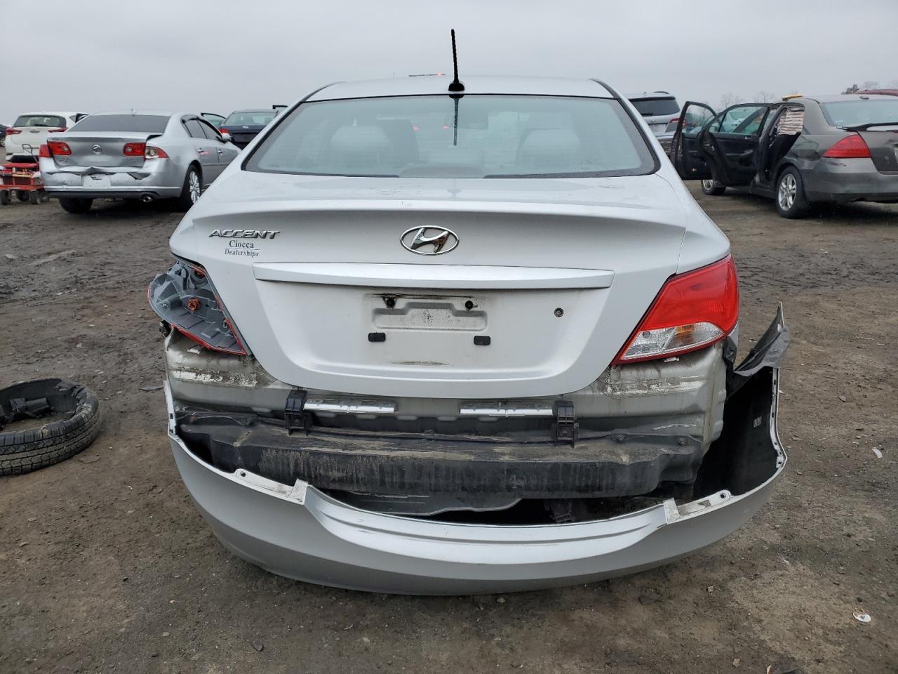 2016 HYUNDAI ACCENT SE - Фото 6
