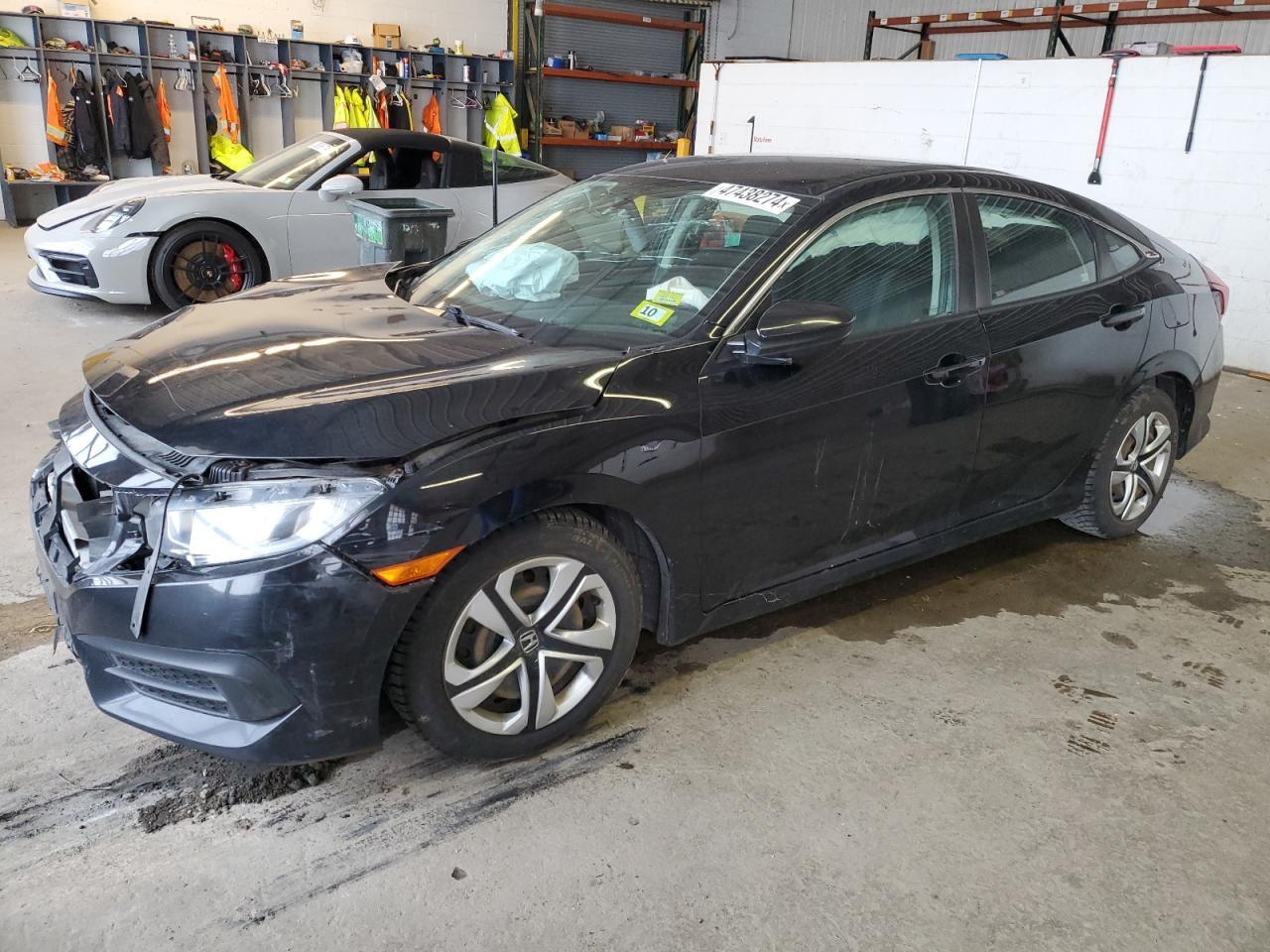 2017 HONDA CIVIC LX