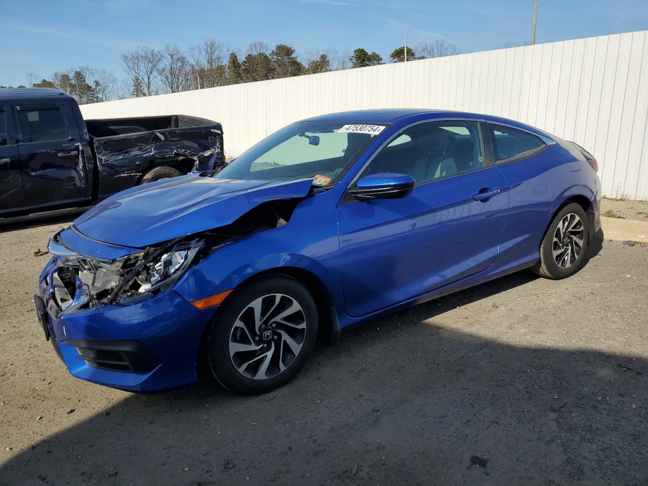 2017 HONDA CIVIC LX