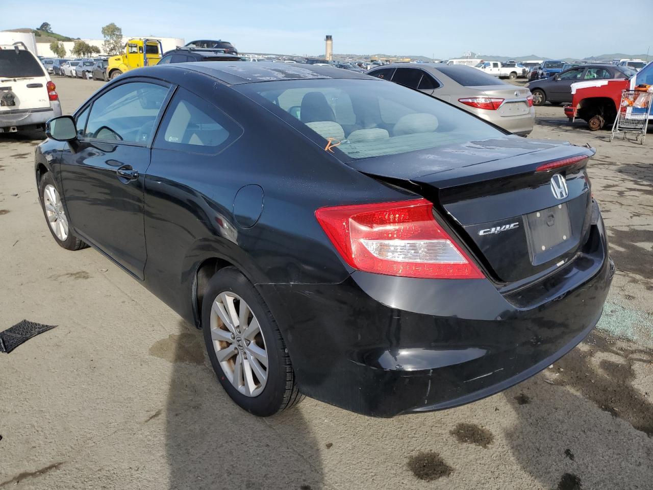 2012 HONDA CIVIC EX - Фото 2