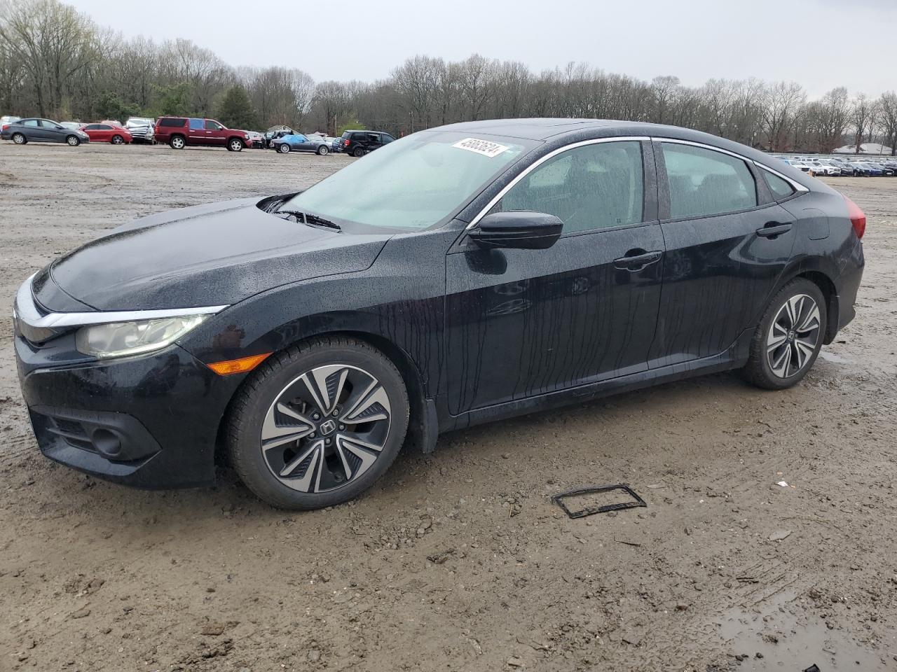 2017 HONDA CIVIC EXL