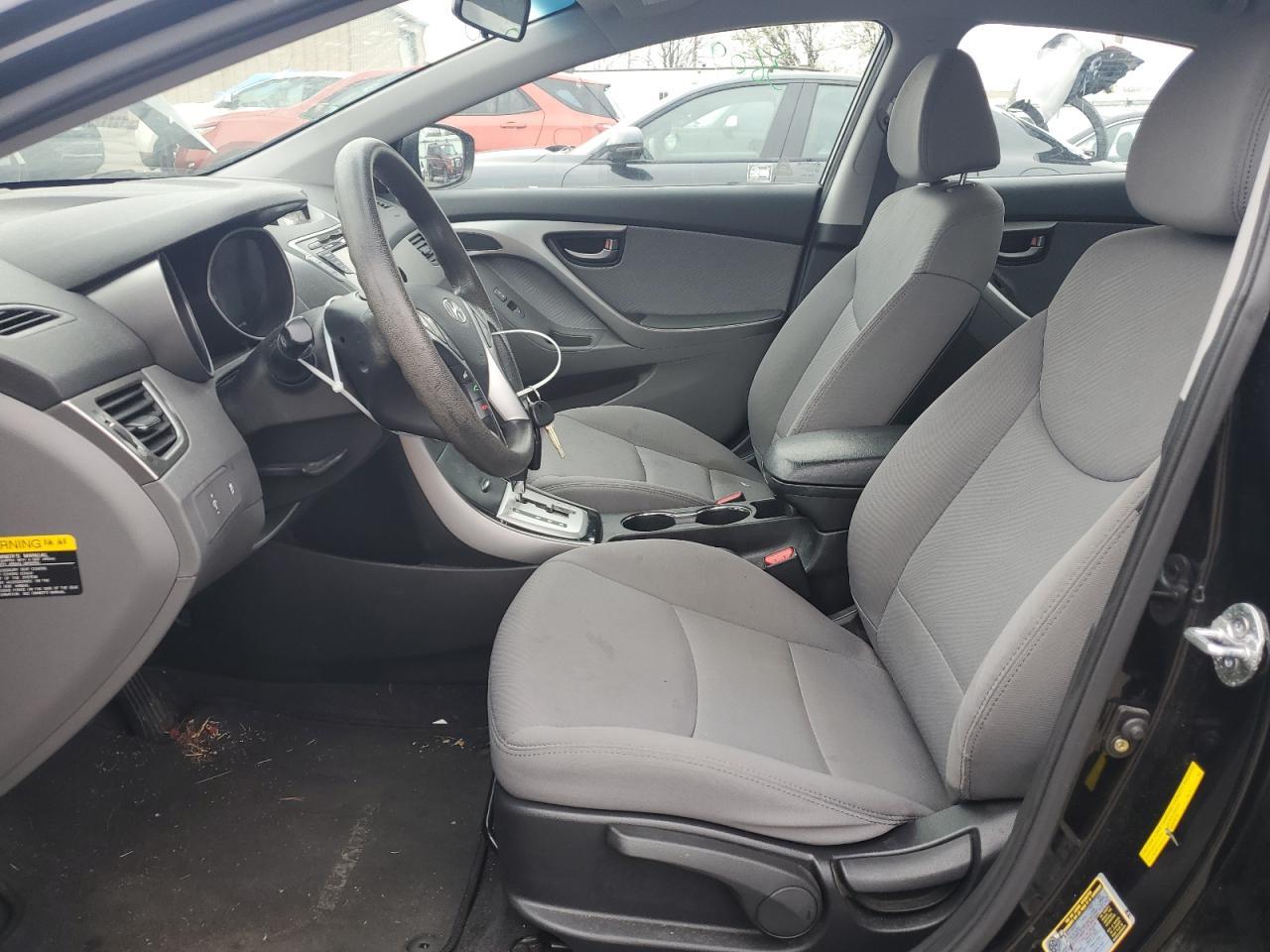 2011 HYUNDAI ELANTRA GL - Image 7