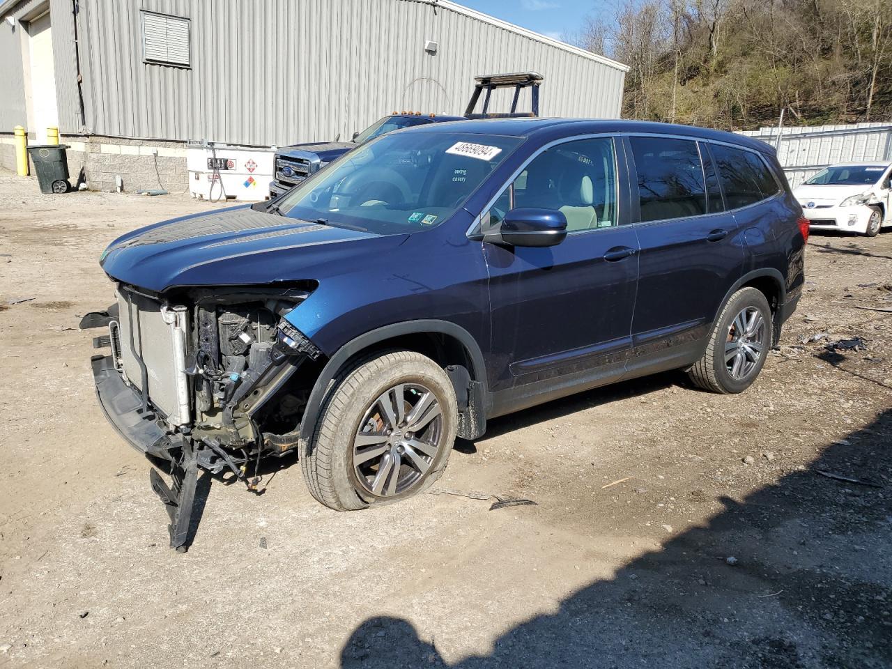 2018 HONDA PILOT EXL