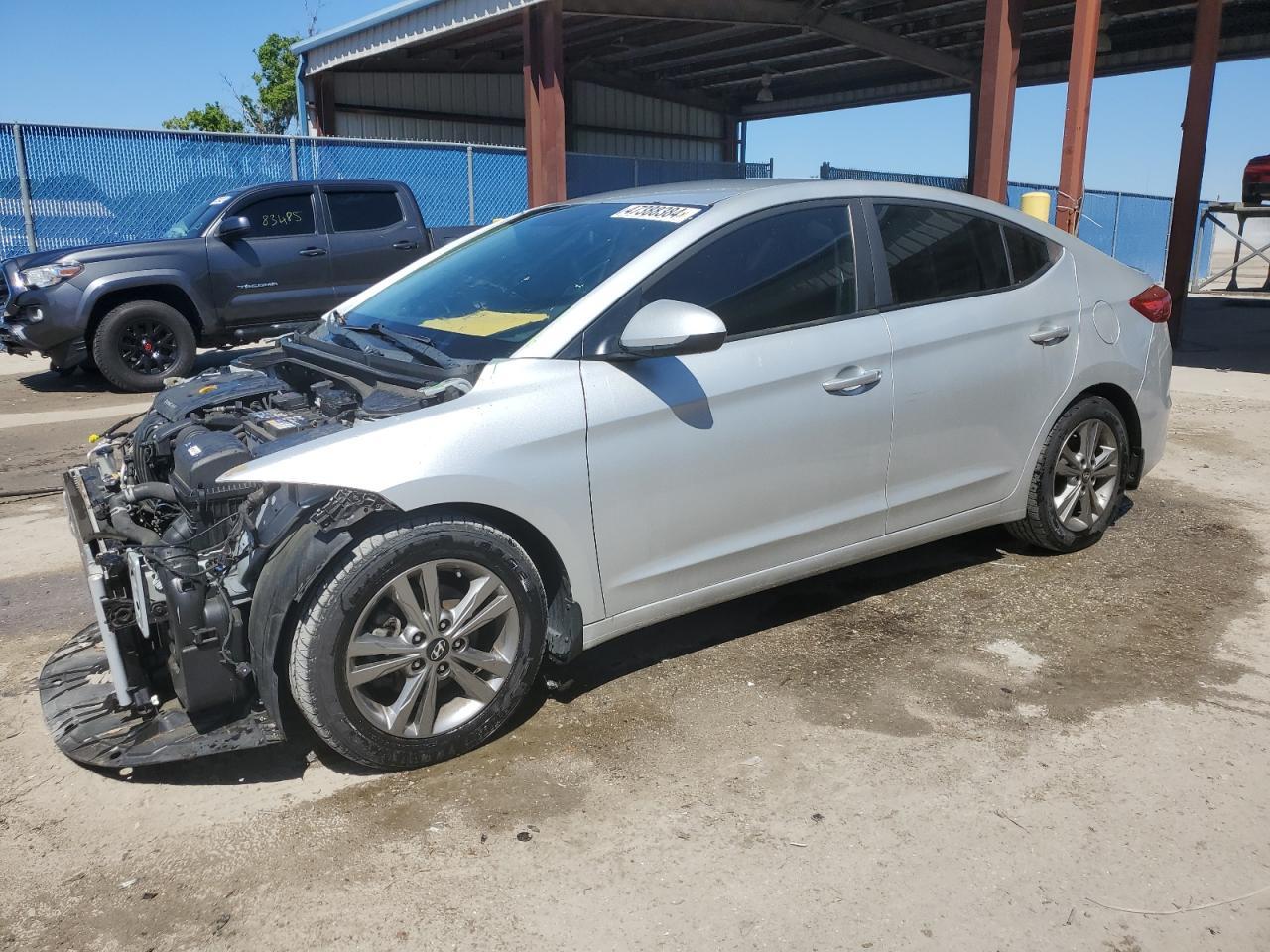2018 HYUNDAI ELANTRA SE