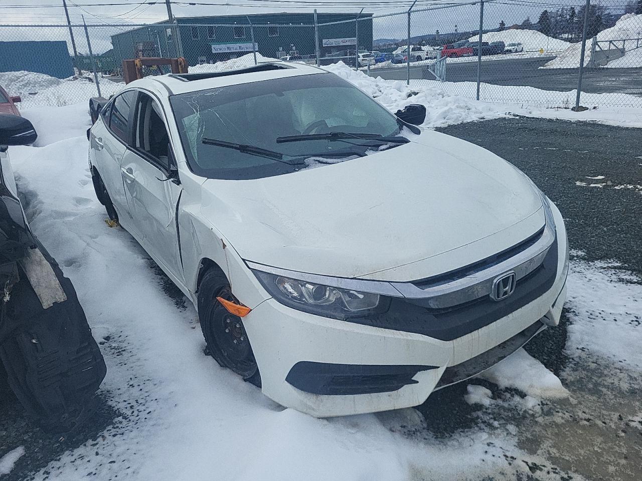 2016 HONDA CIVIC EX - Image 4