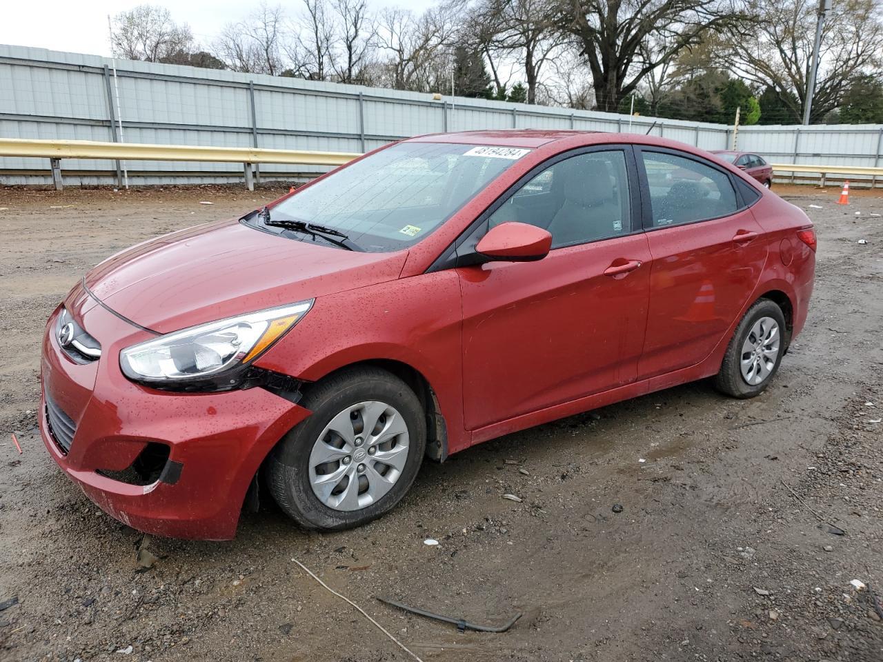2017 HYUNDAI ACCENT SE