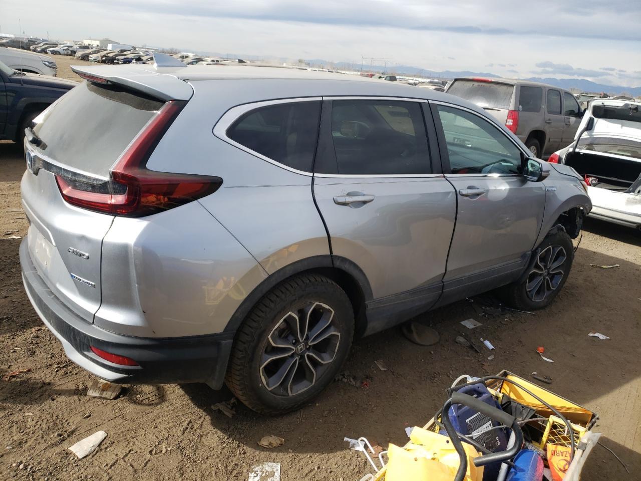 2020 HONDA CR-V EXL - Image 3