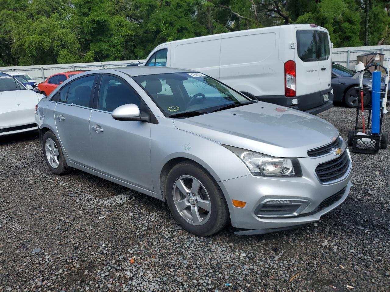 2016 CHEVROLET CRUZE LIMI - Фото 4