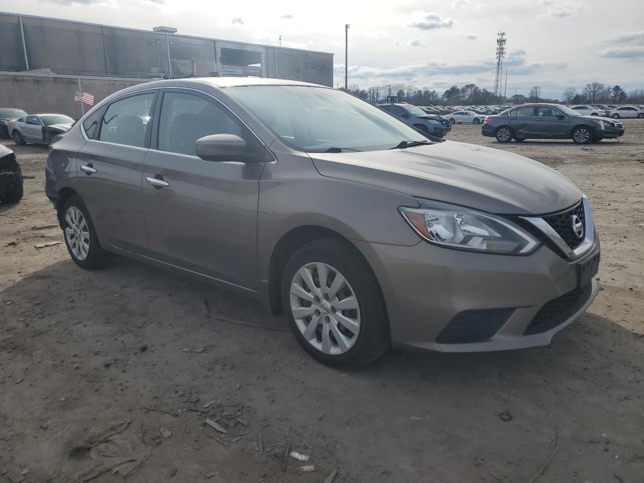 2016 NISSAN SENTRA S - Фото 4