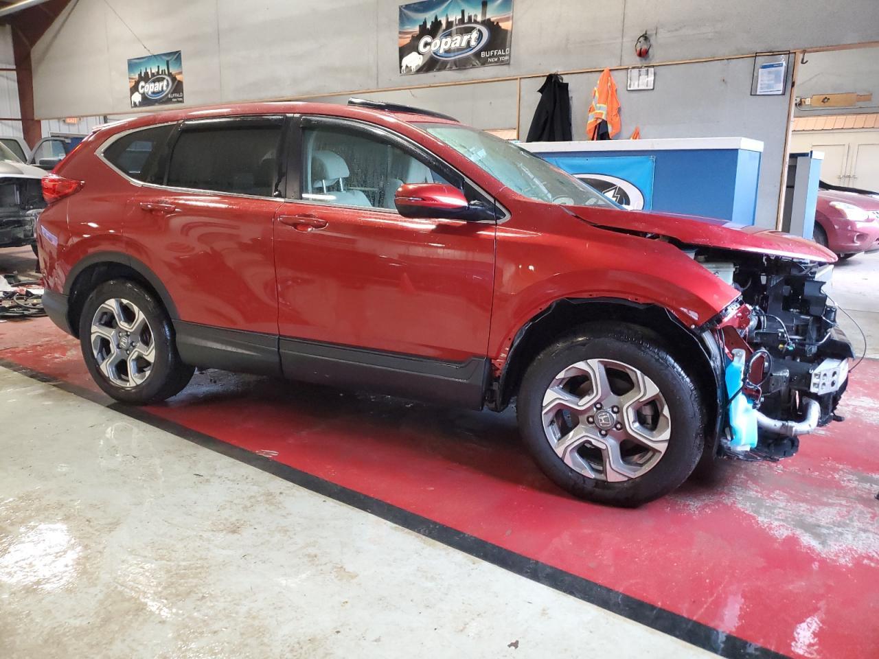 2018 HONDA CR-V EX - Image 4