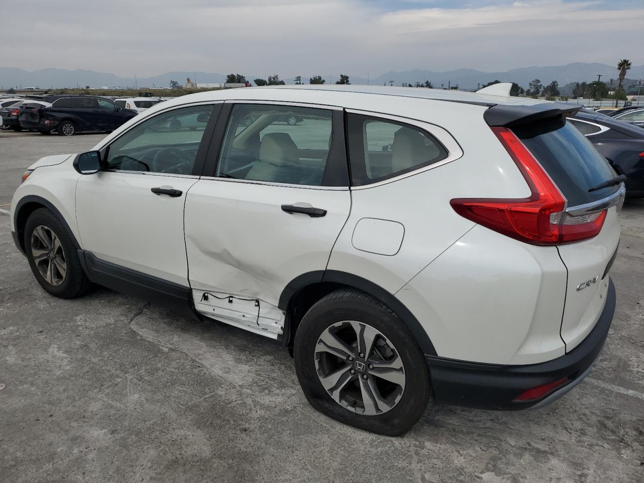 2017 HONDA CR-V LX - Image 2