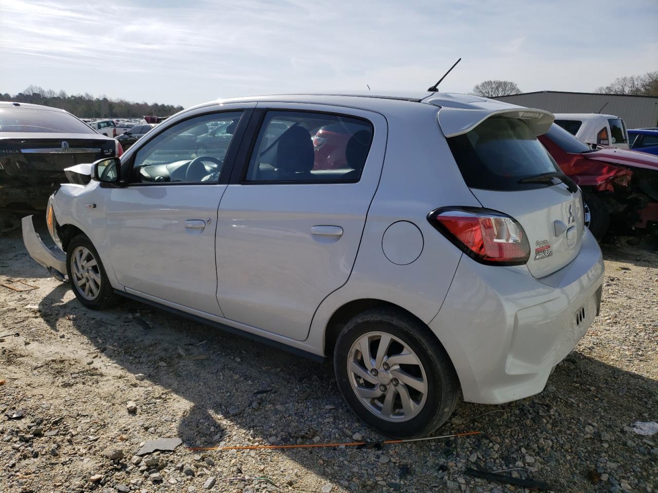 2021 MITSUBISHI MIRAGE ES - Image 2