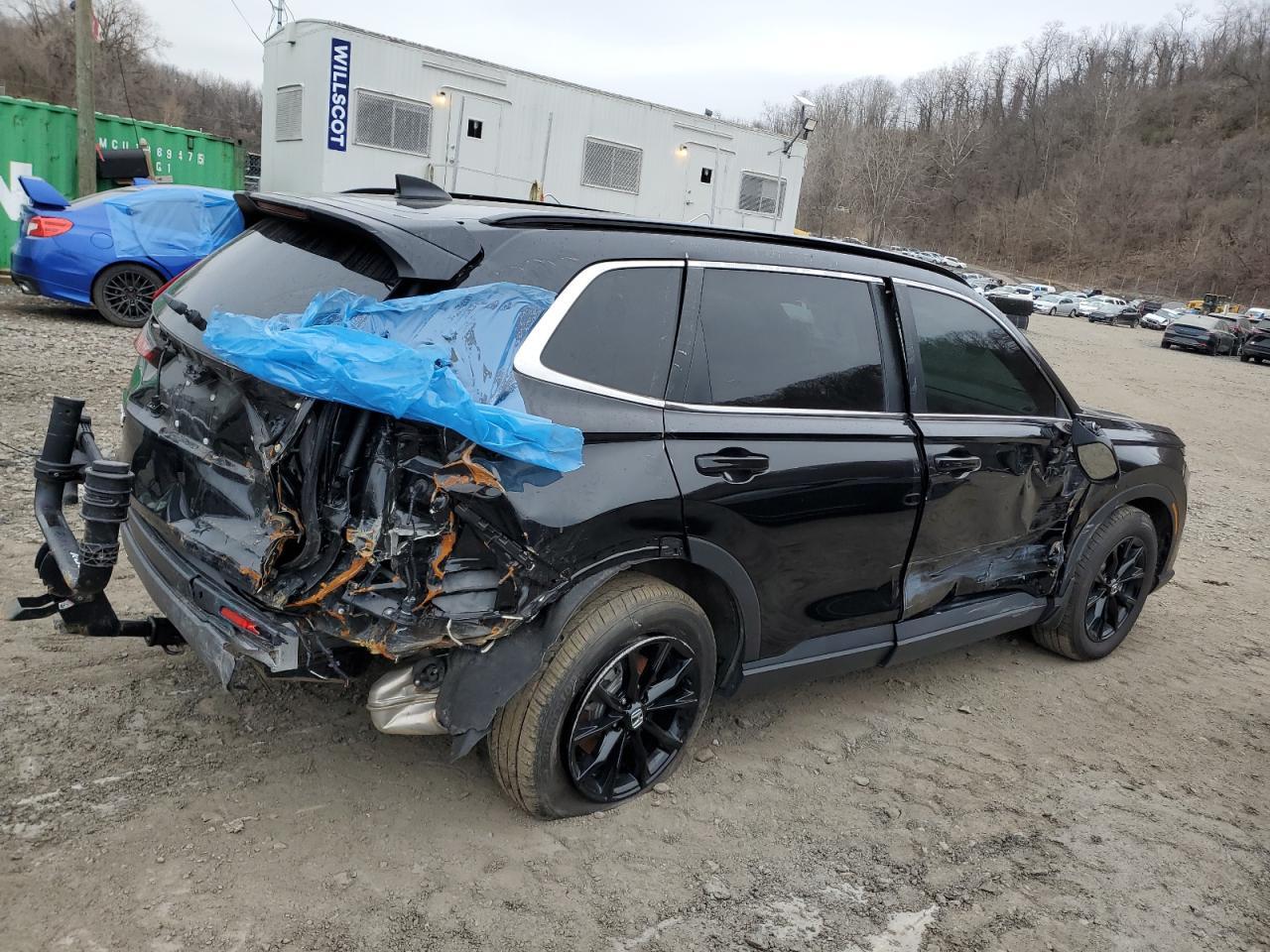 2024 HONDA CR-V SPORT - Фото 3
