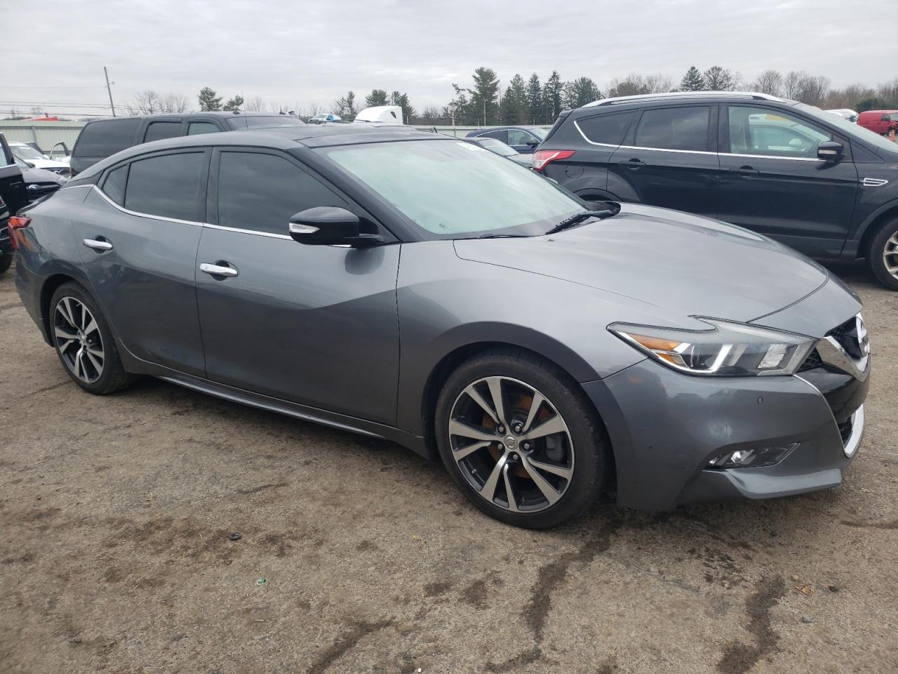 2016 NISSAN MAXIMA 3.5 - Фото 4