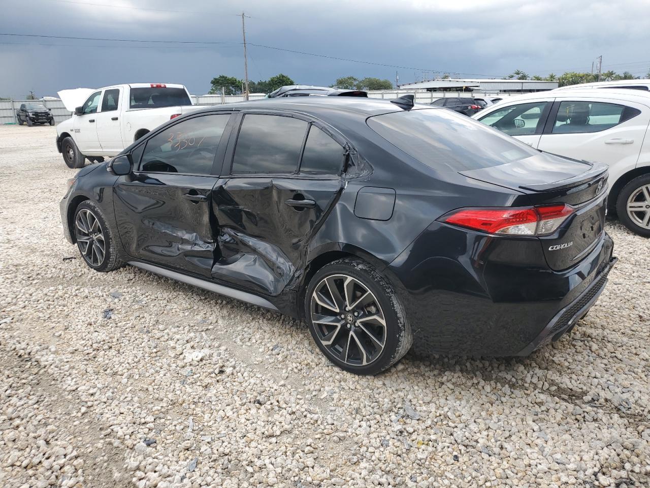 2022 TOYOTA COROLLA SE - Image 2