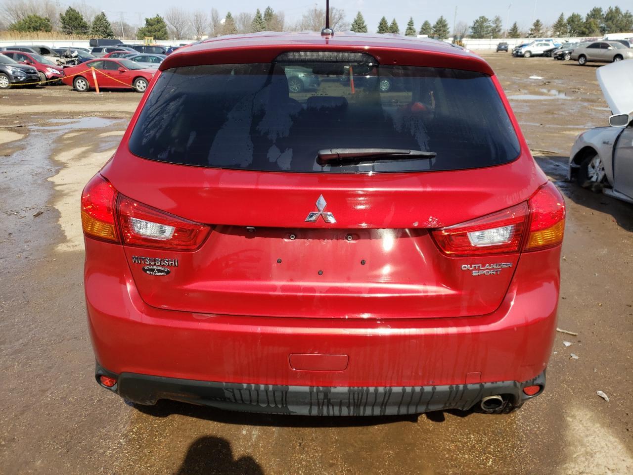 2015 MITSUBISHI OUTLANDER - Фото 6