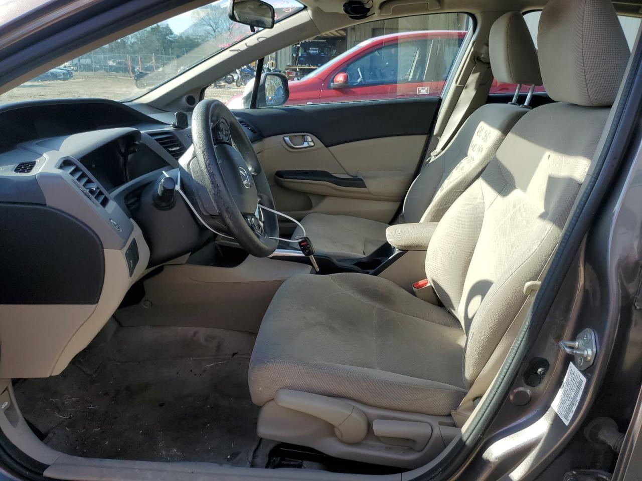 2012 HONDA CIVIC EX - Image 7