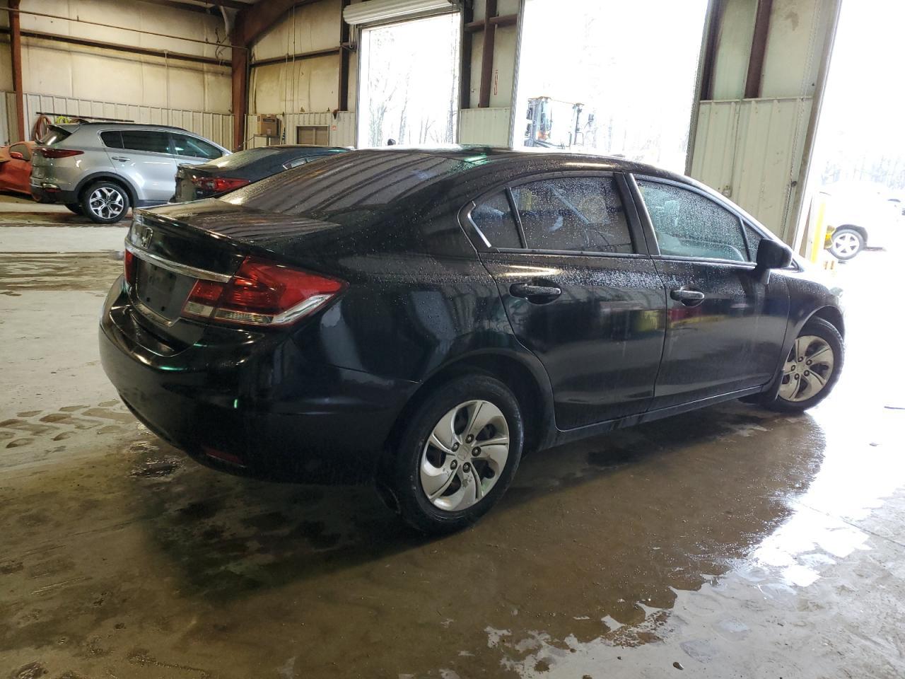 2014 HONDA CIVIC LX - Image 3