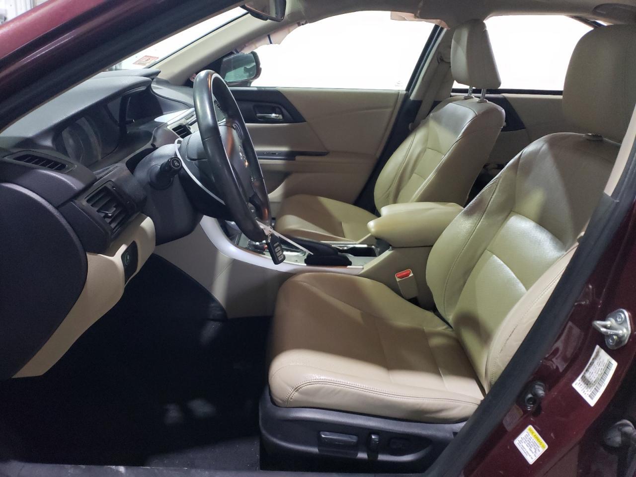 2015 HONDA ACCORD EXL - Фото 7