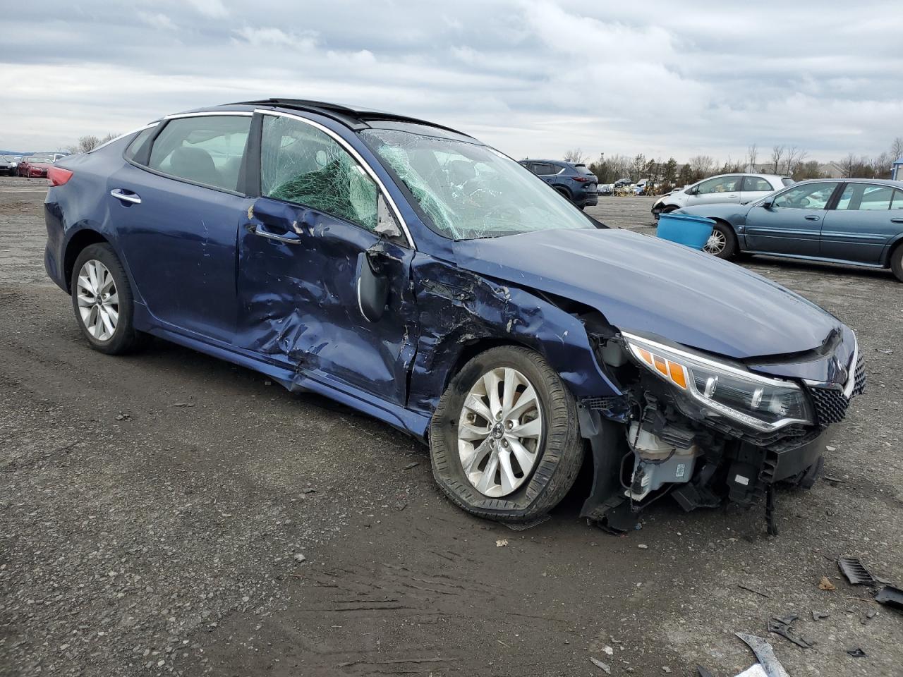 2016 KIA OPTIMA EX - Фото 4