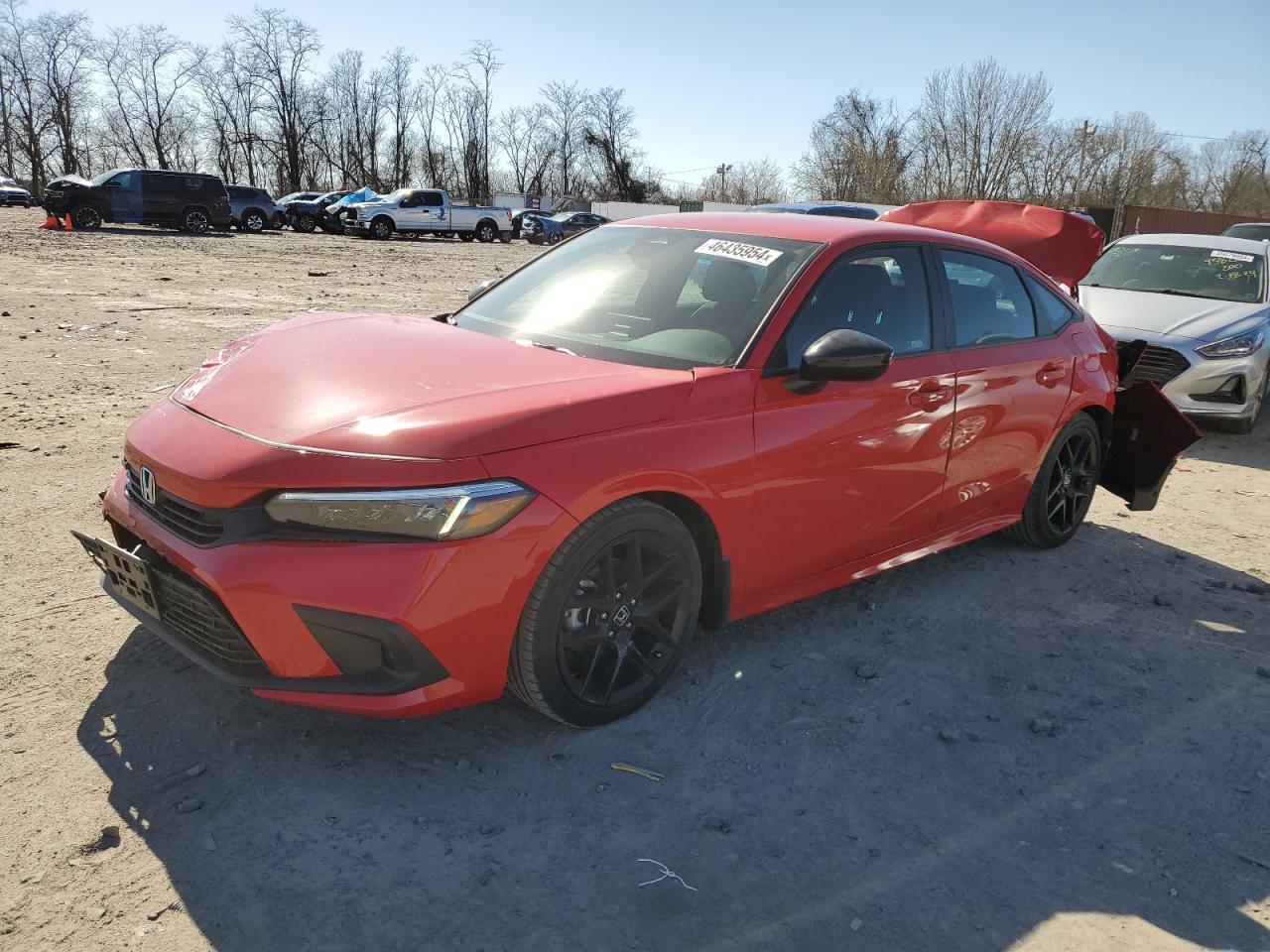 2024 HONDA CIVIC SPOR