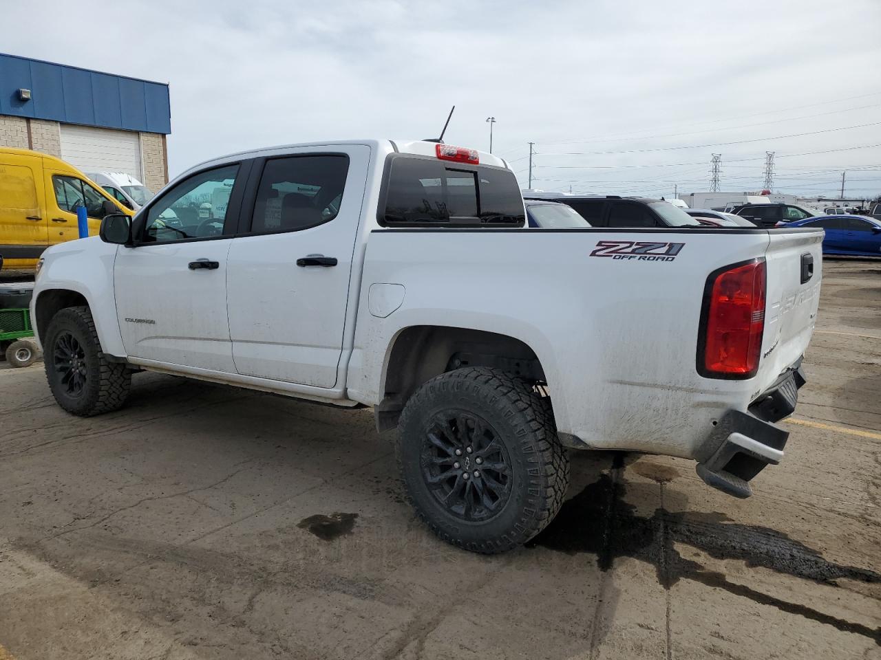 2022 CHEVROLET COLORADO Z - Фото 2