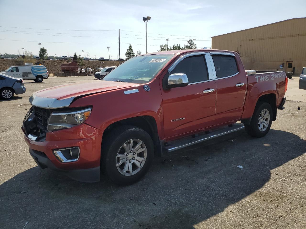 2016 CHEVROLET COLORADO L