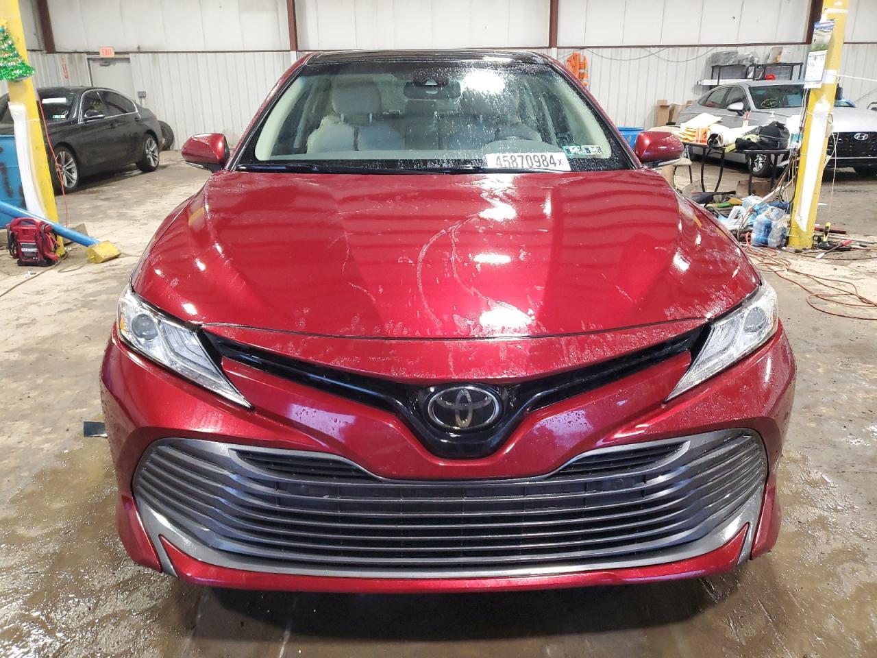 2018 TOYOTA CAMRY L - Фото 5