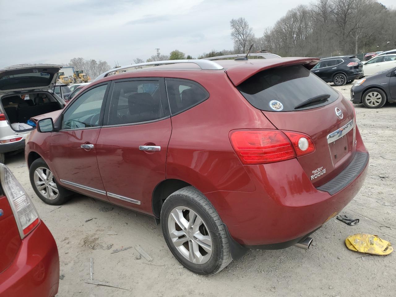 2013 NISSAN ROGUE S - Image 2