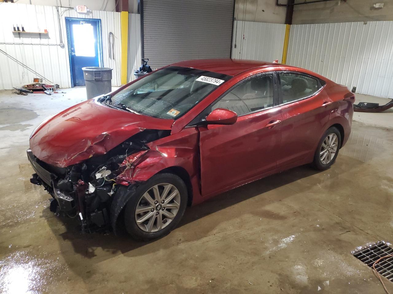 2014 HYUNDAI ELANTRA SE