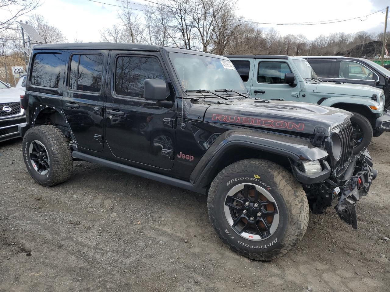 2021 JEEP WRANGLER U - Image 4