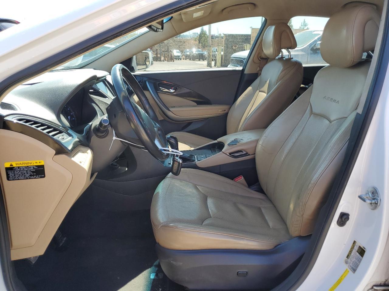 2012 HYUNDAI AZERA GLS - Image 7
