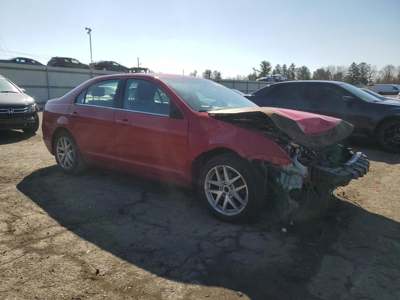 2012 FORD FUSION SEL - Image 4