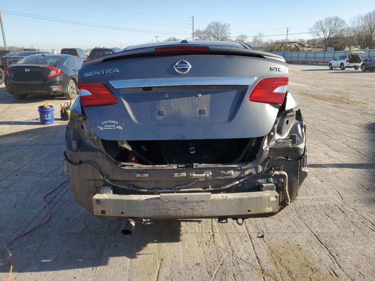 2017 NISSAN SENTRA S - Фото 6
