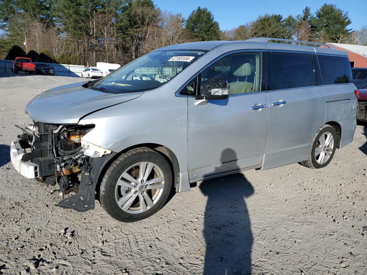 2012 NISSAN QUEST S