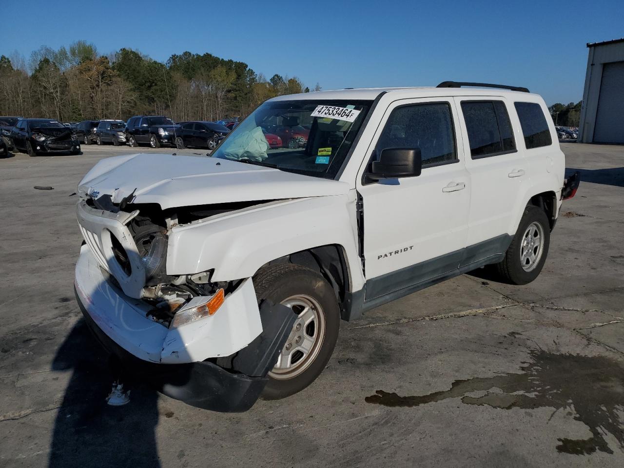 2011 JEEP PATRIOT SP car image