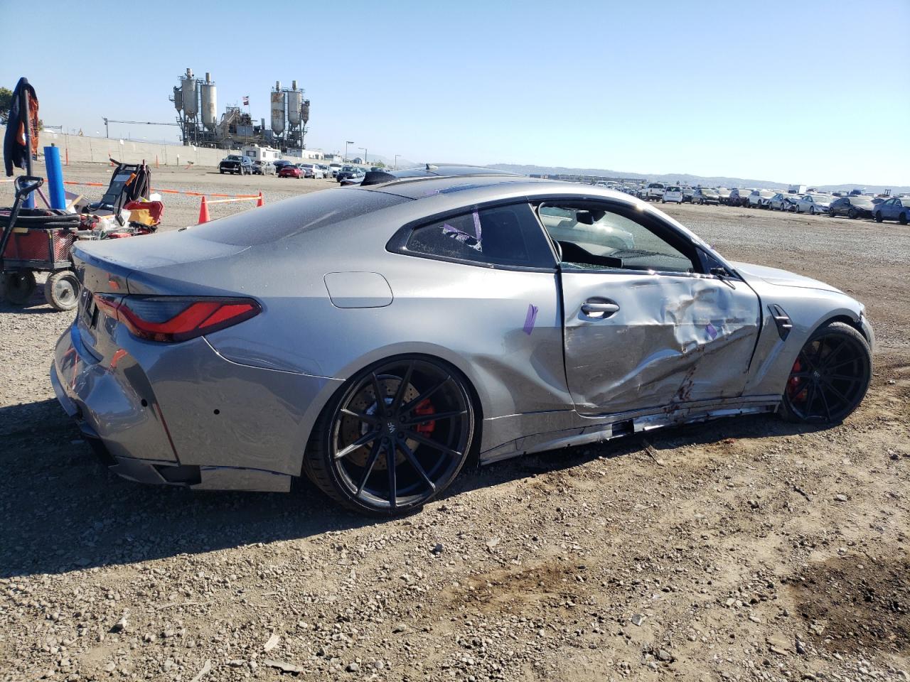 2022 BMW M4 COMPETI - Фото 3