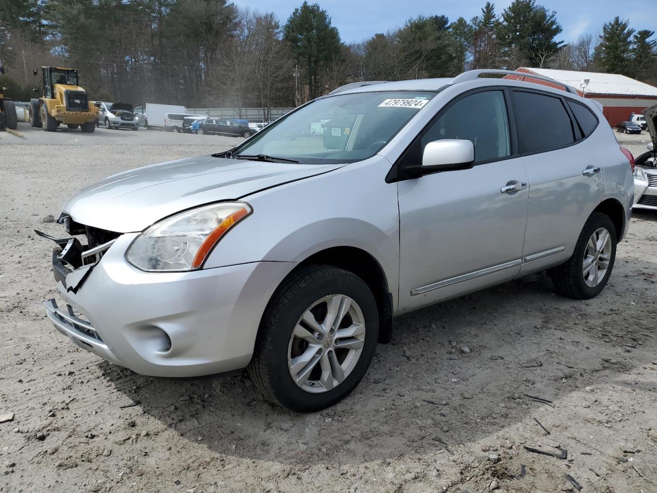 2013 NISSAN ROGUE S