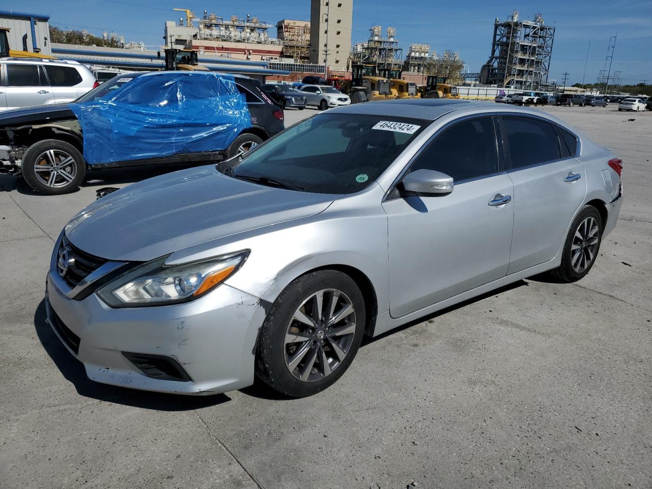 2017 NISSAN ALTIMA 2.5