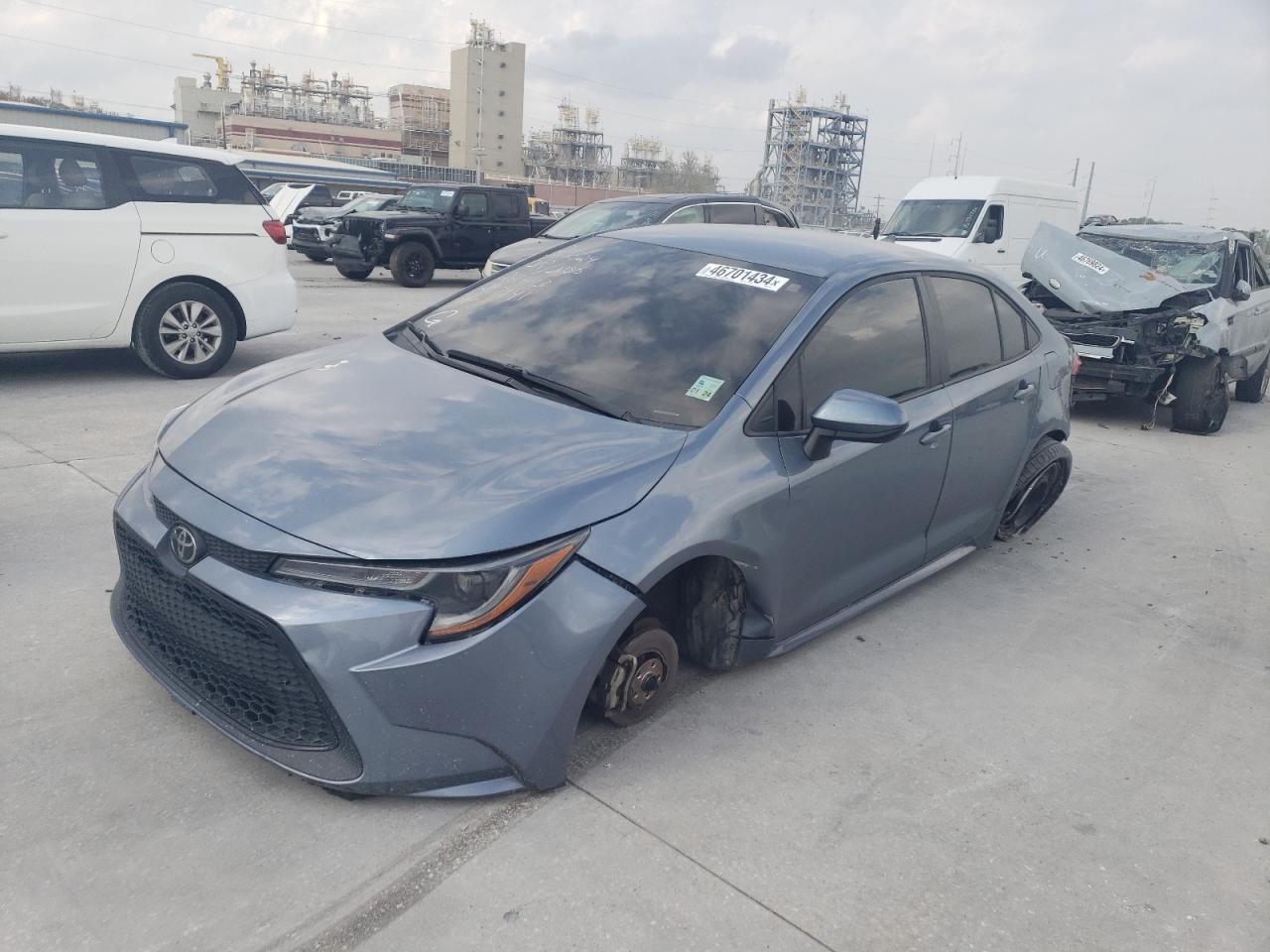 2022 TOYOTA COROLLA LE