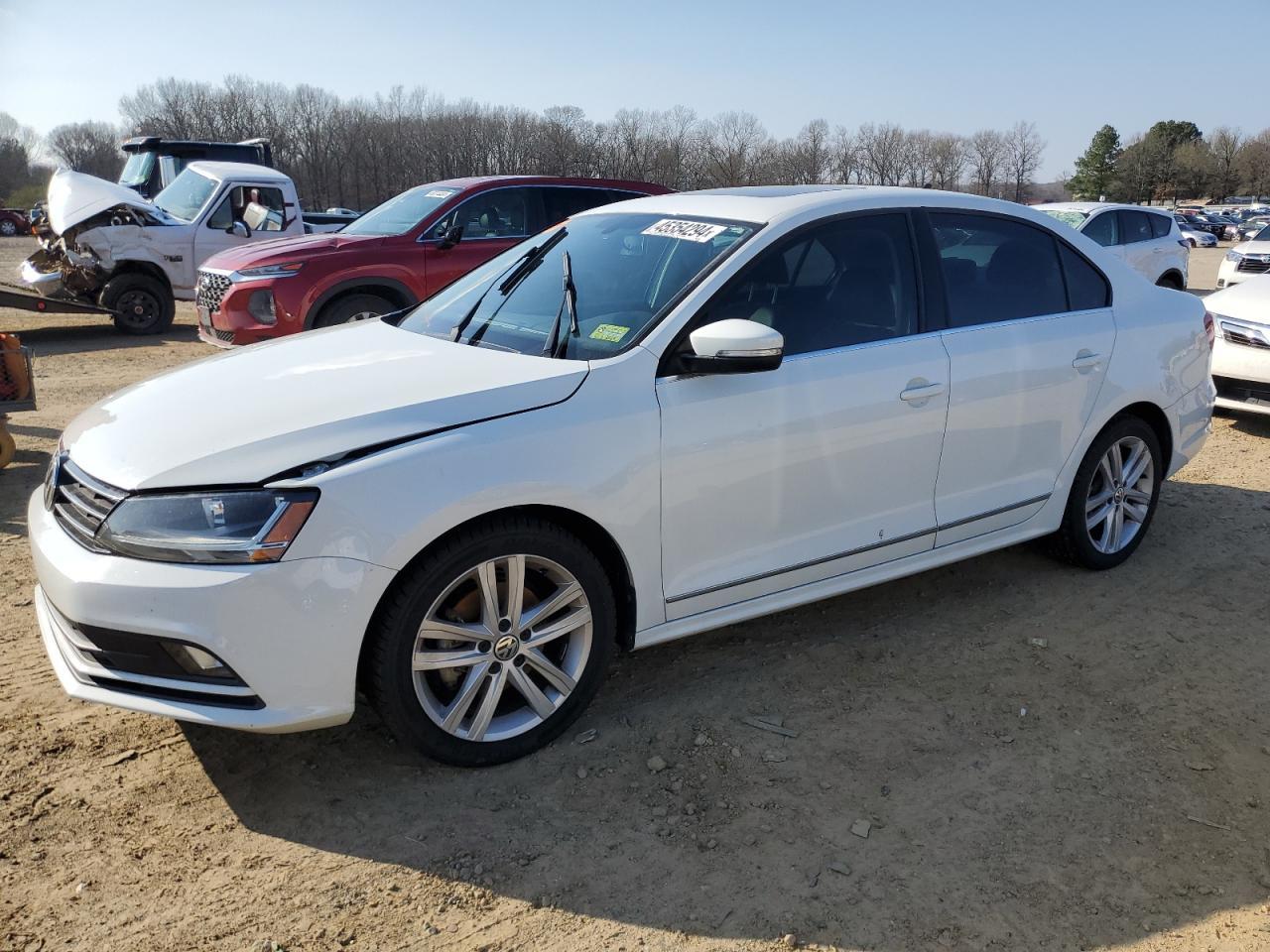 2017 VOLKSWAGEN JETTA SEL